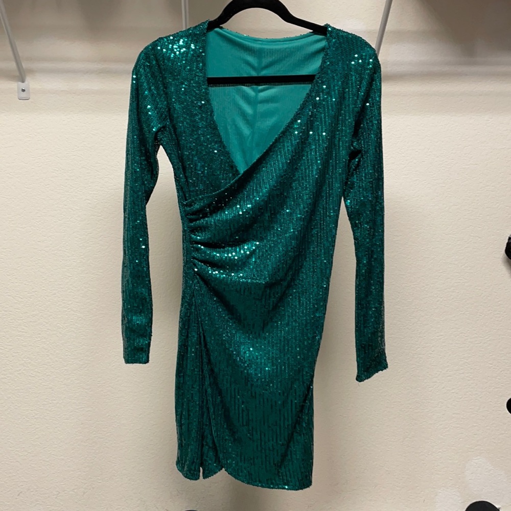 Sequin dress